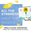 image:imagePurina Tidy Cats LightWeightFree and Clean Unscented MultiCat Clumping 999 Percent Dust Free Cat Litter  17 lb Box12 Pound Pack of 1